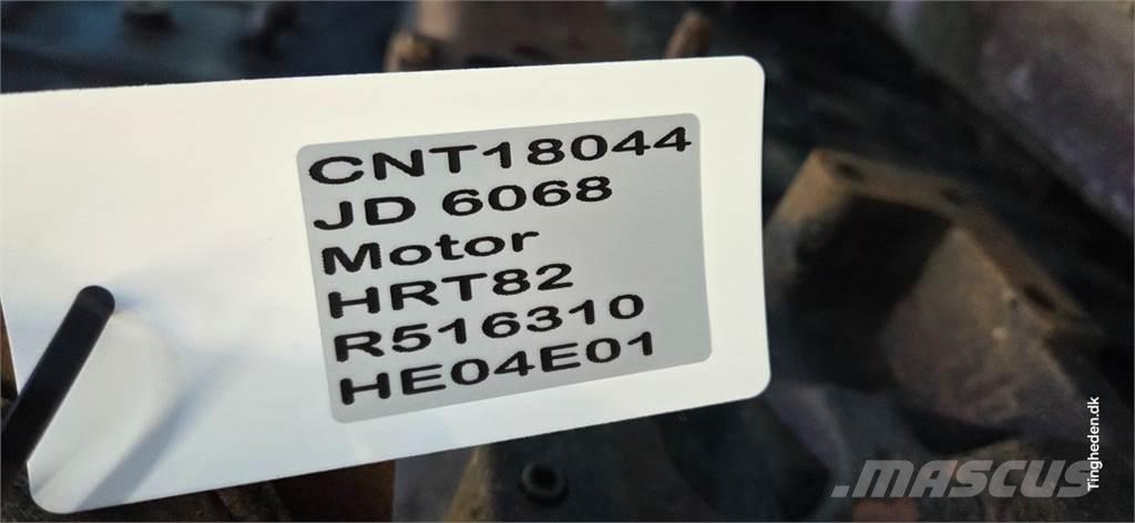 John Deere 6068 Κινητήρες