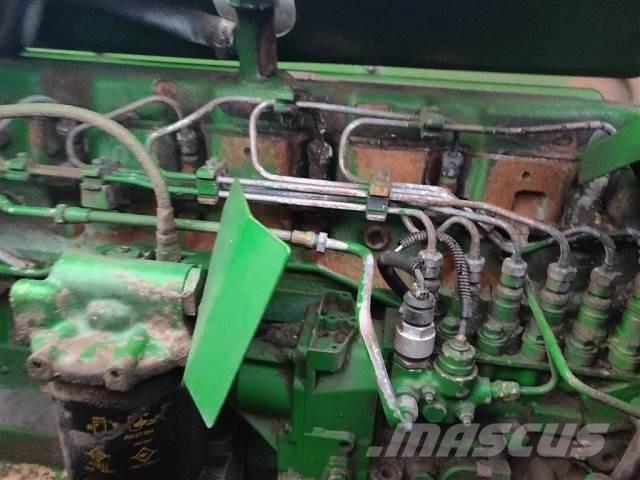 John Deere 6081T Κινητήρες