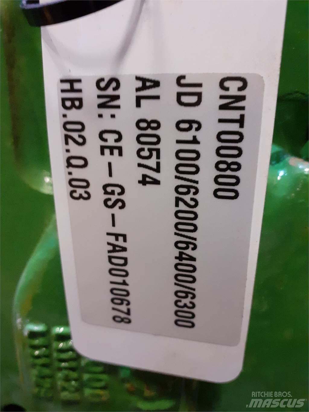 John Deere 6100 Άλλα εξαρτήματα για τρακτέρ