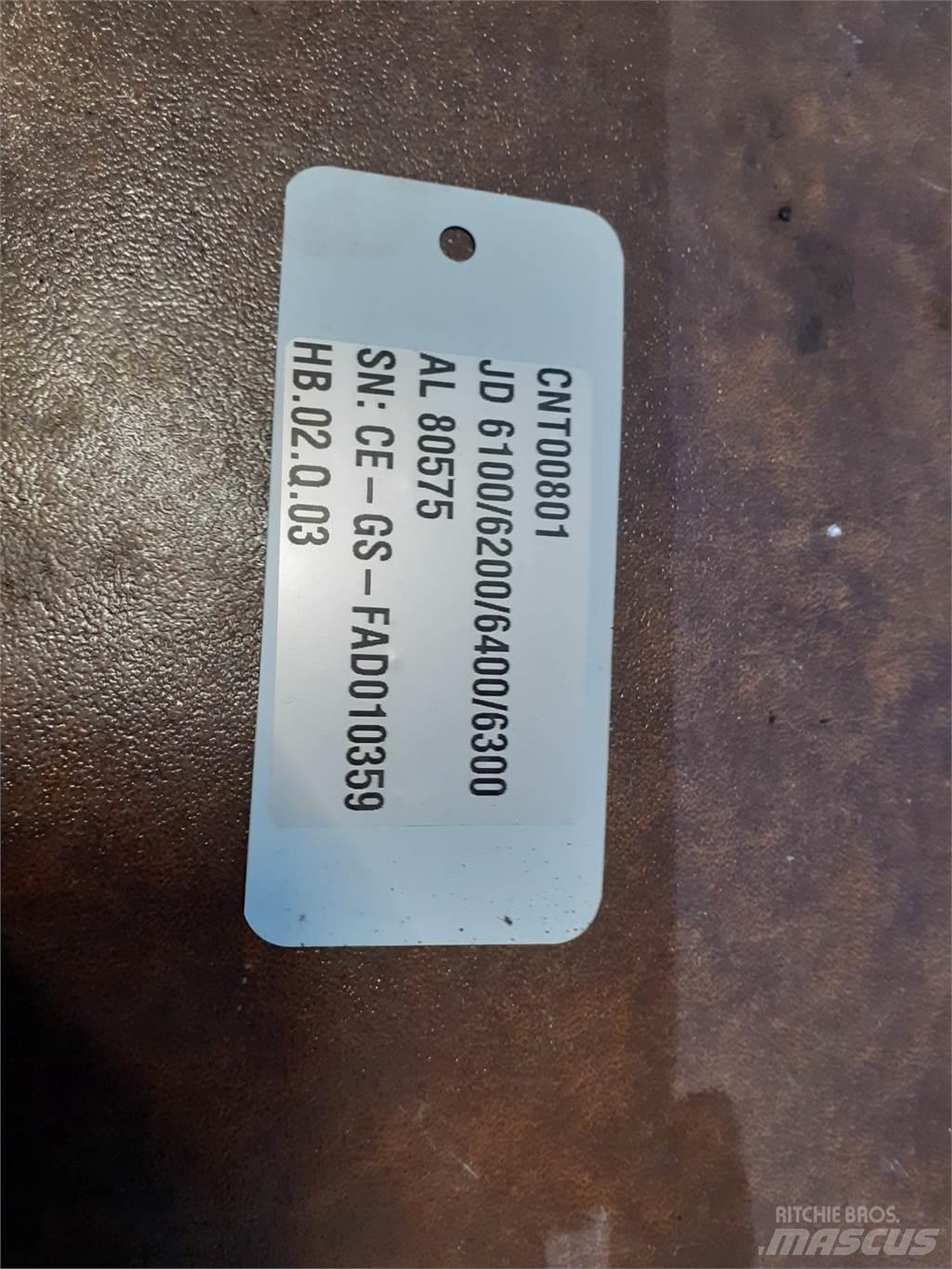 John Deere 6100 Άλλα εξαρτήματα για τρακτέρ