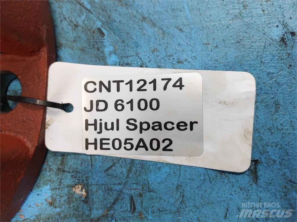 John Deere 6100 Ελαστικά και ζάντες