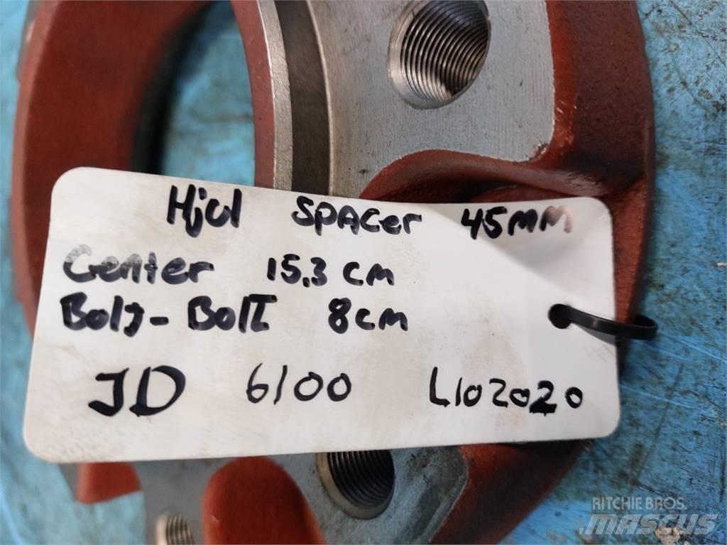 John Deere 6100 Ελαστικά και ζάντες