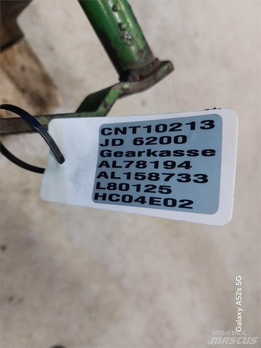 John Deere 6200 Μετάδοση