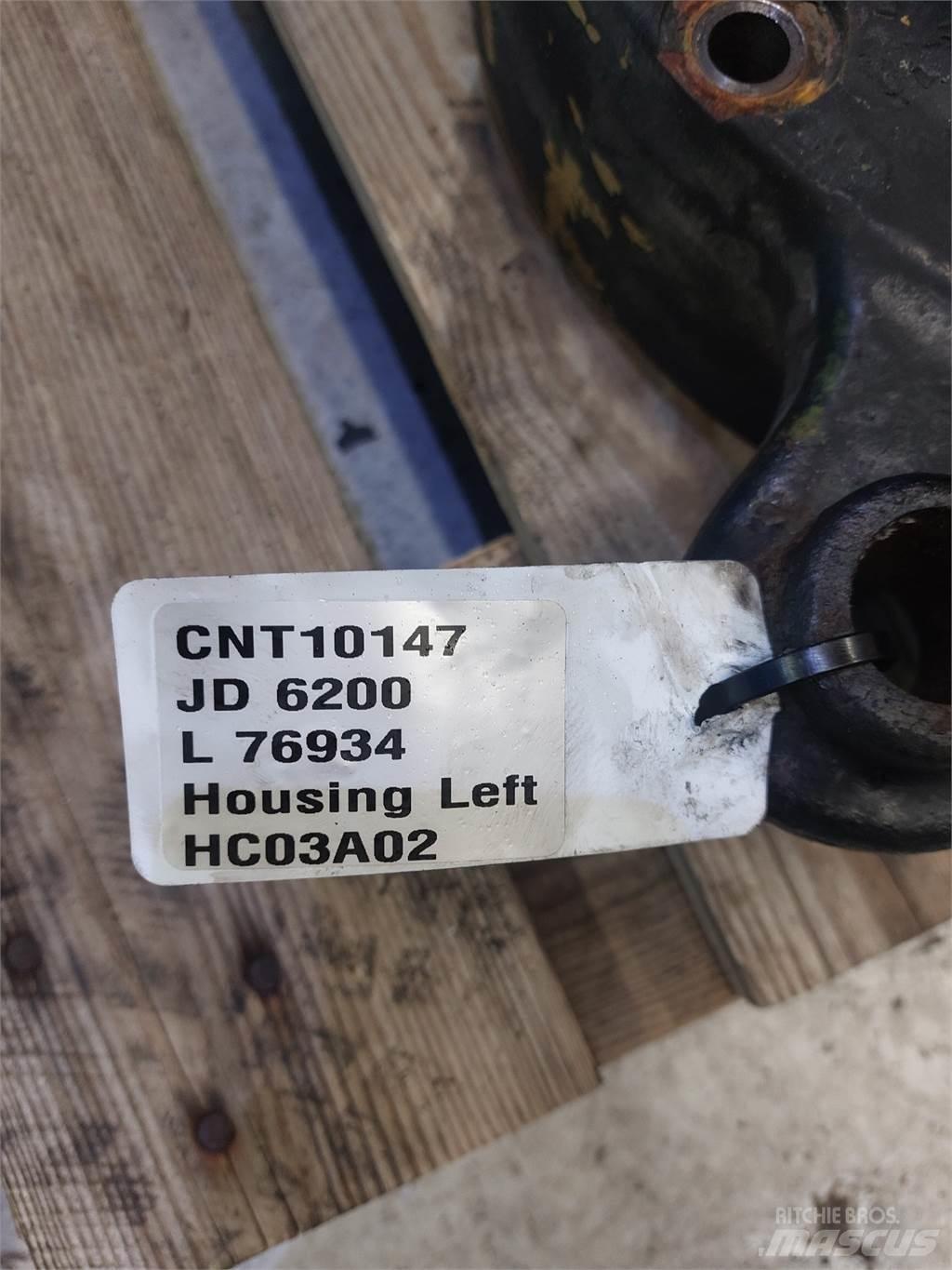 John Deere 6200 Άλλα εξαρτήματα για τρακτέρ