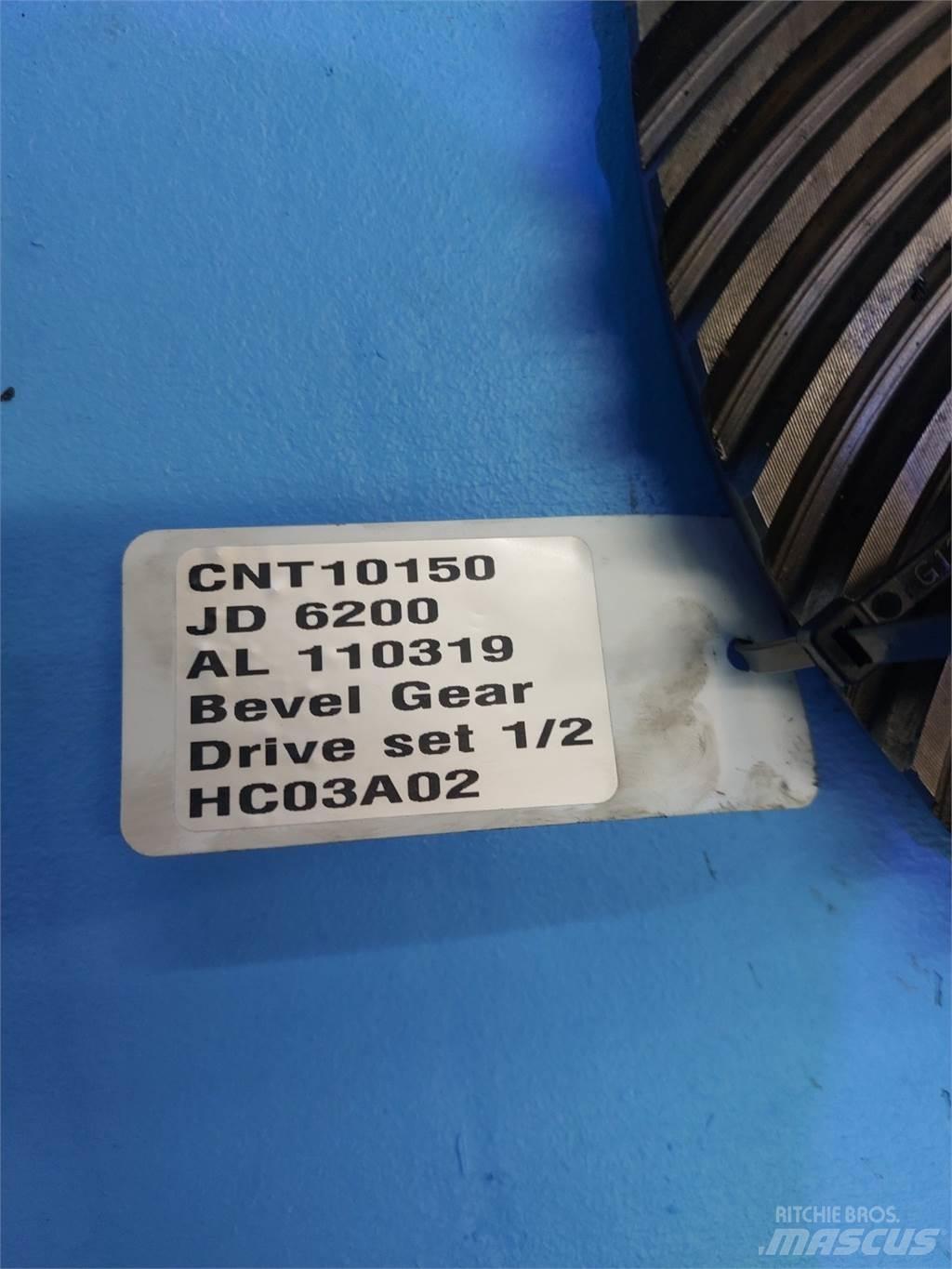 John Deere 6200 Μετάδοση