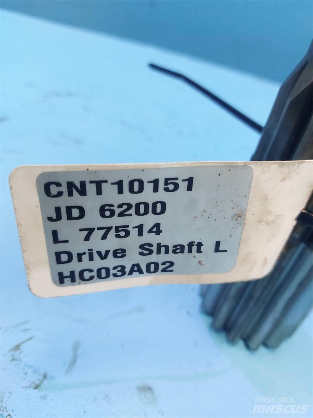 John Deere 6200 Μετάδοση