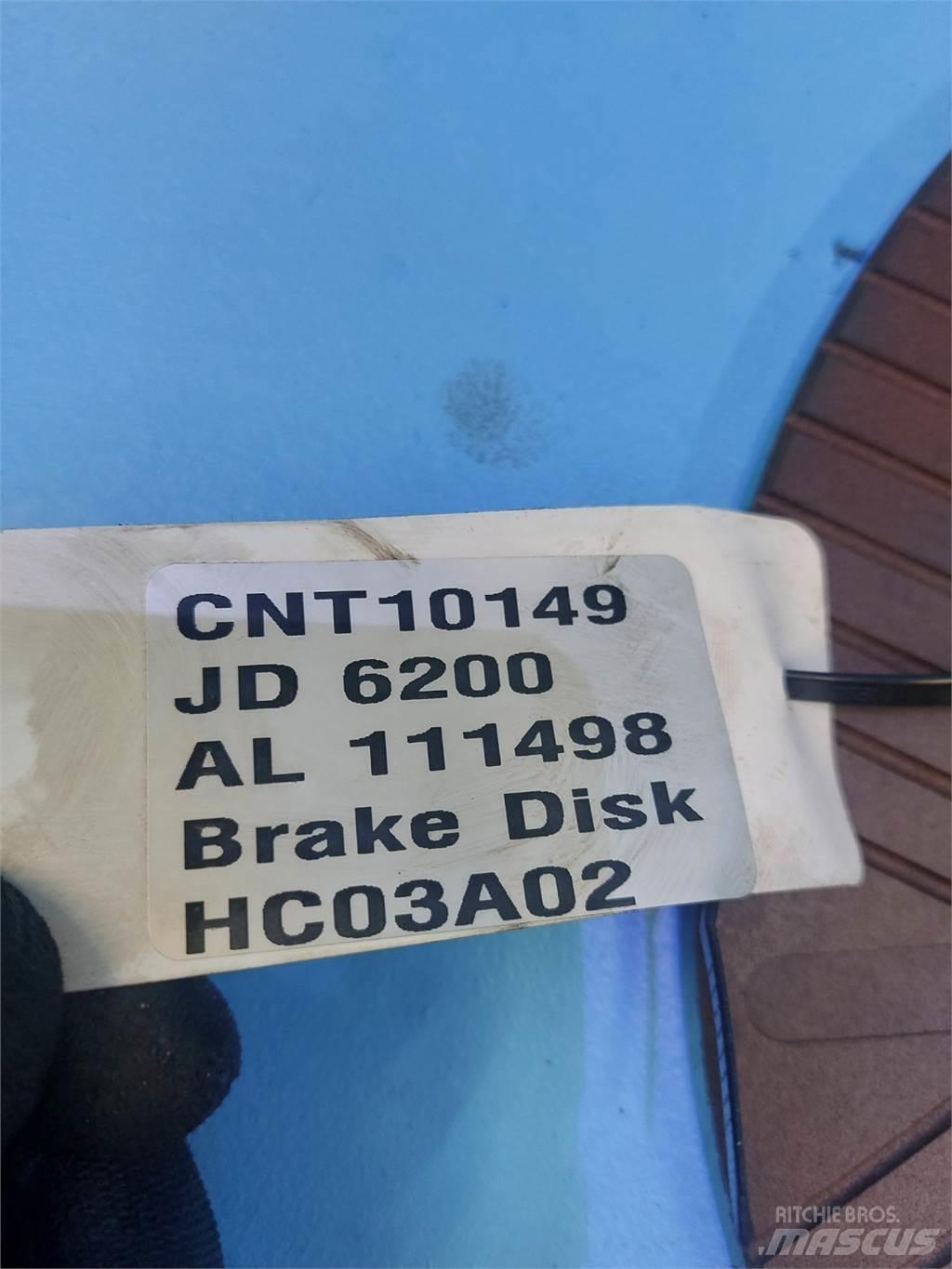 John Deere 6200 Μετάδοση