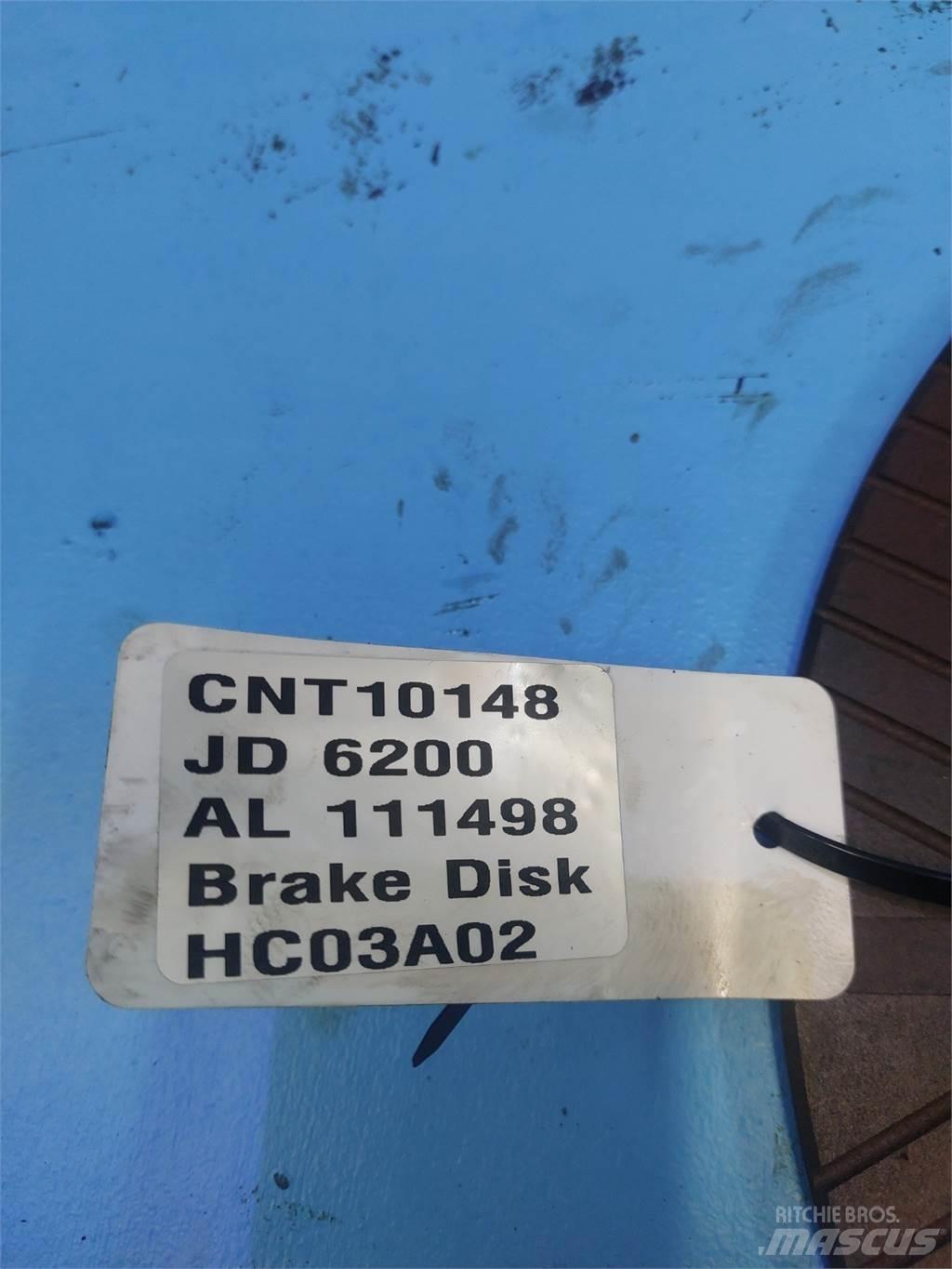 John Deere 6200 Μετάδοση