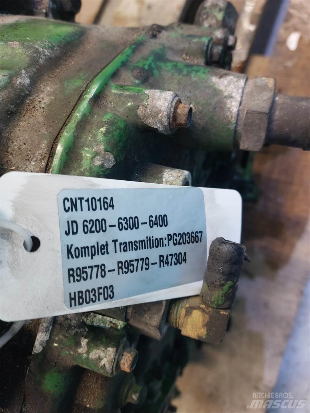 John Deere 6200 Μετάδοση
