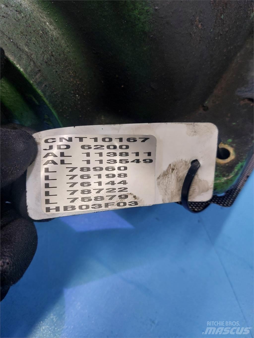 John Deere 6200 Μετάδοση