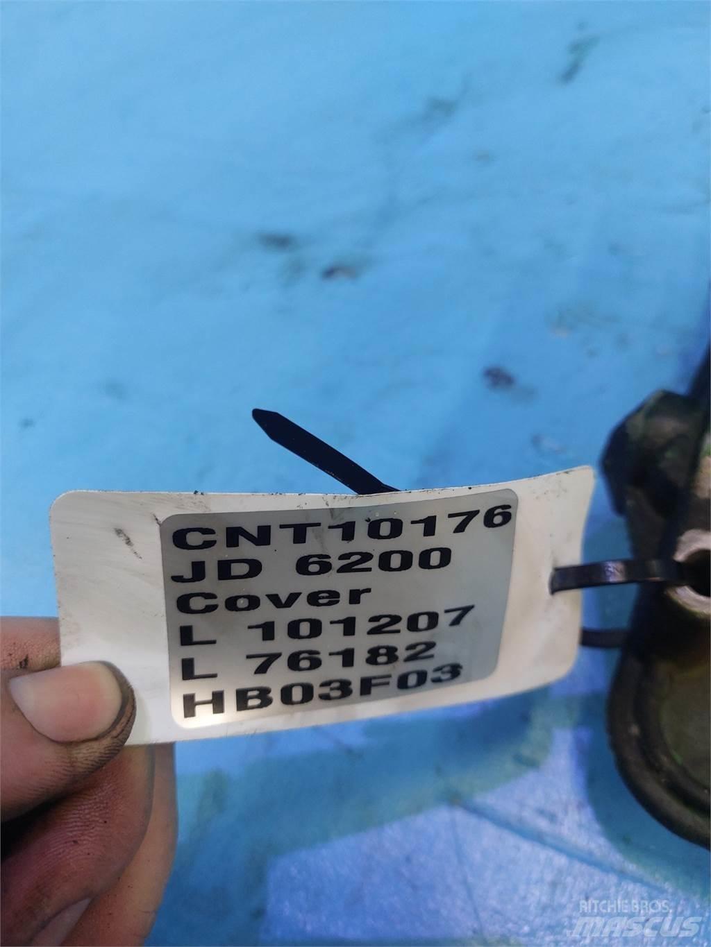 John Deere 6200 Μετάδοση