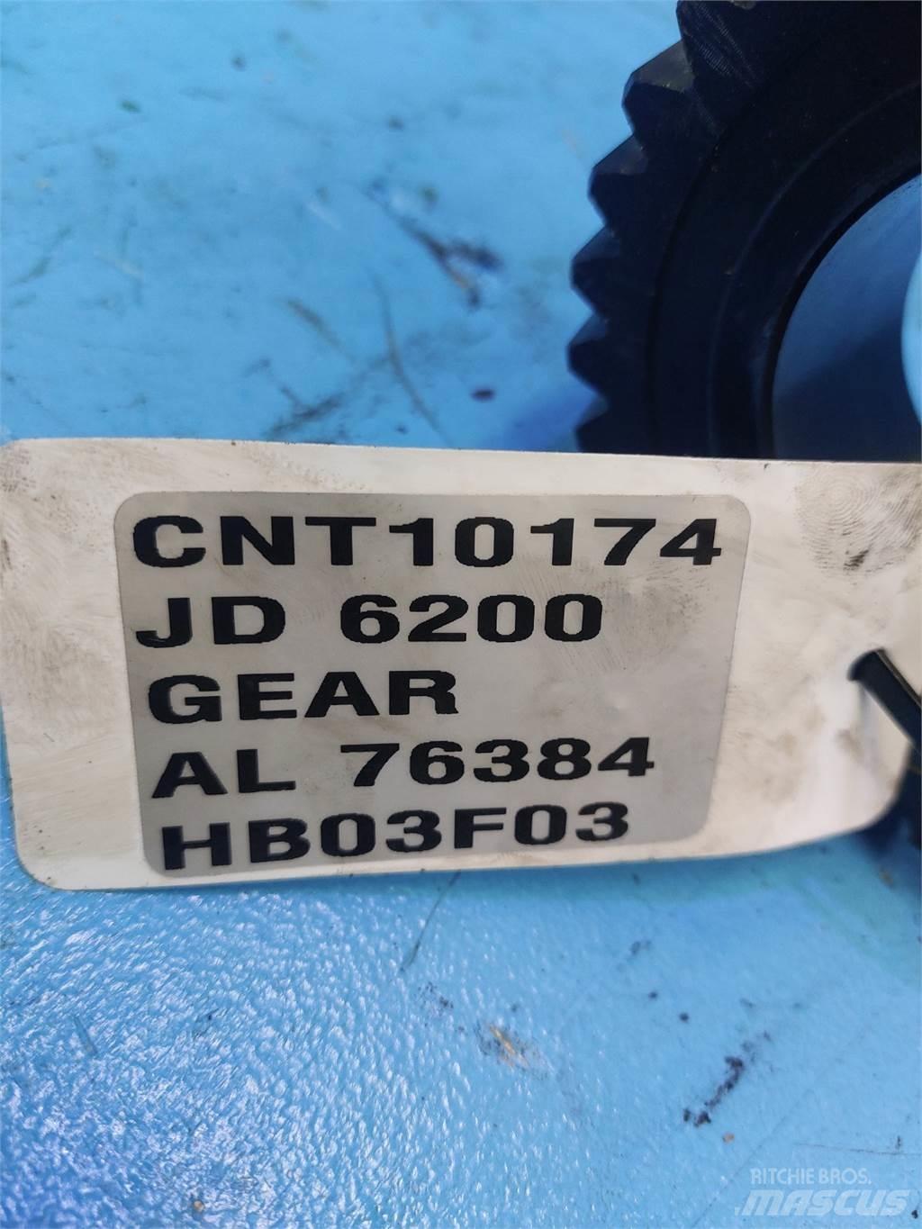 John Deere 6200 Μετάδοση