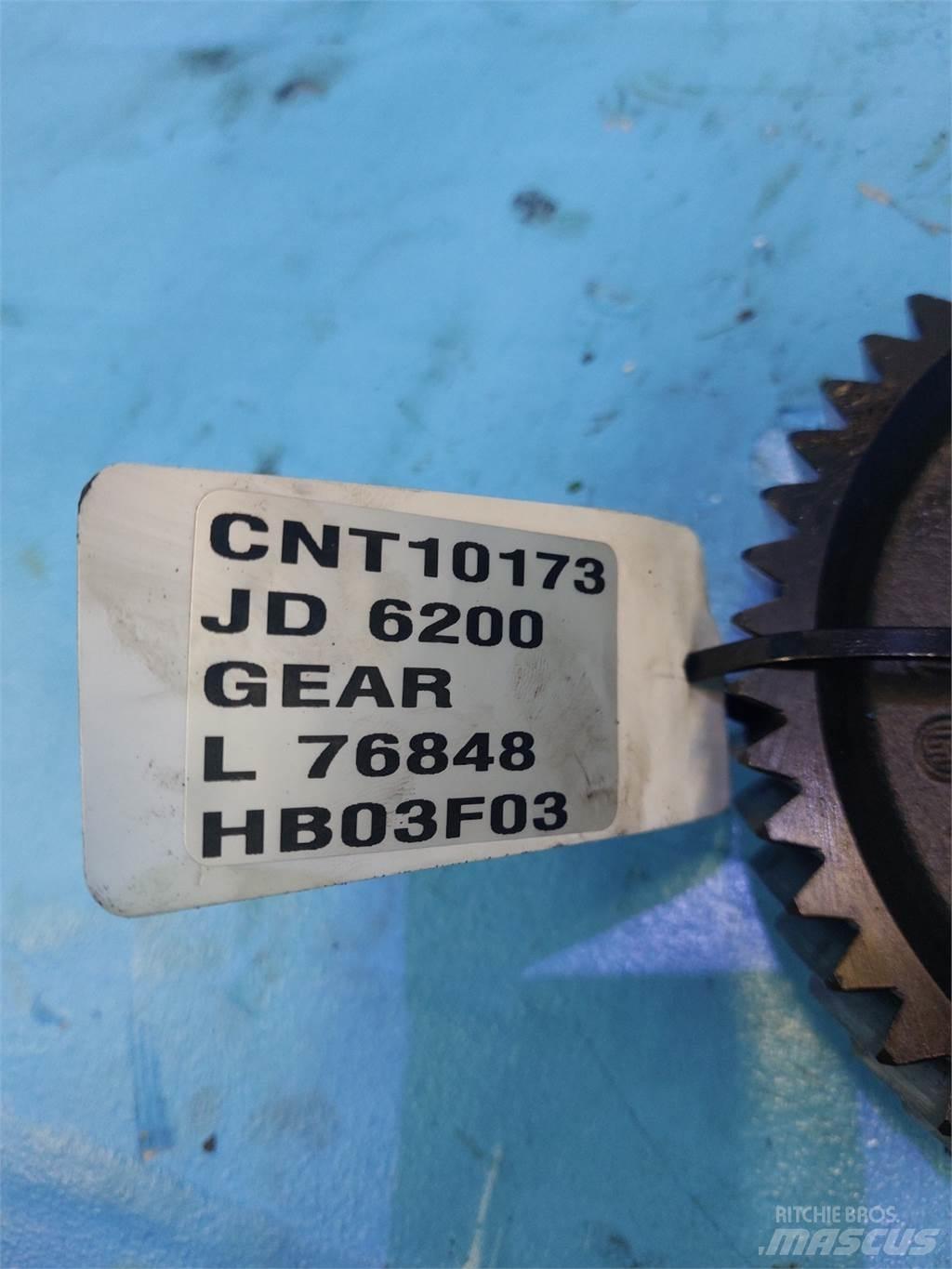 John Deere 6200 Μετάδοση