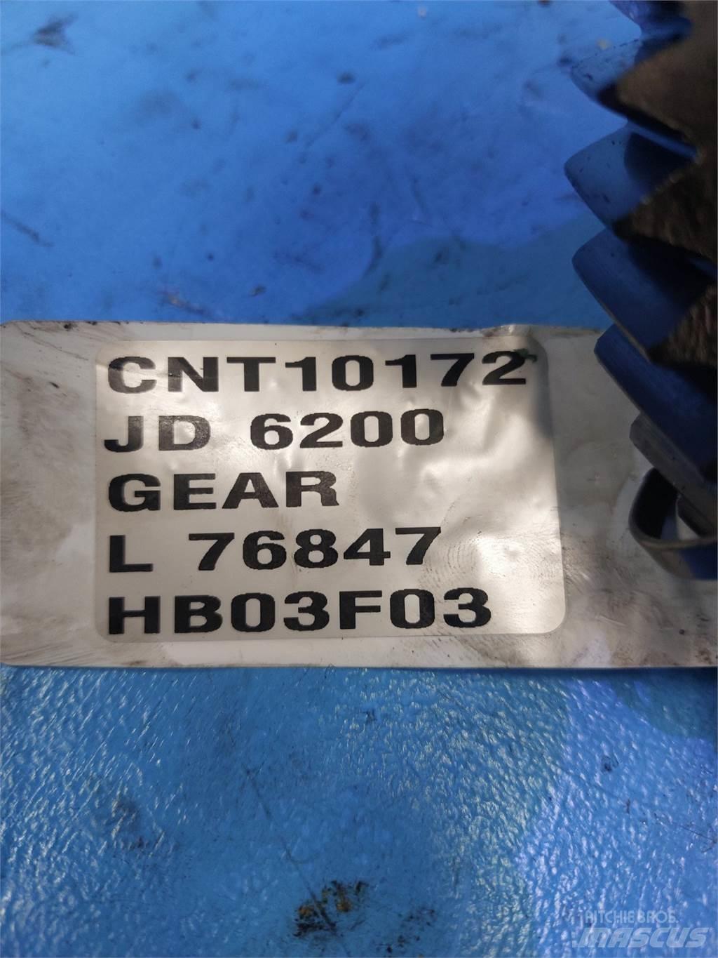 John Deere 6200 Μετάδοση