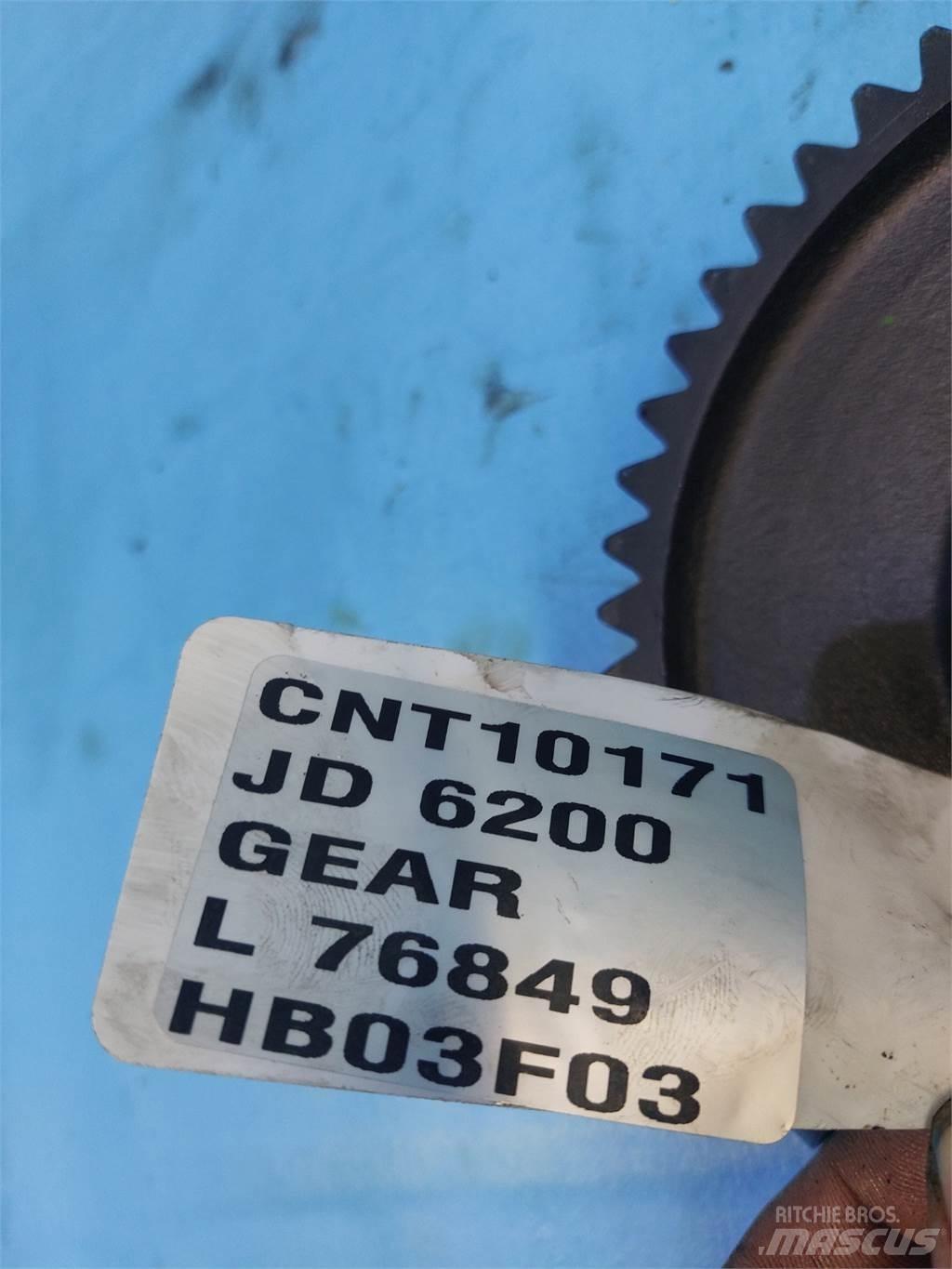 John Deere 6200 Μετάδοση