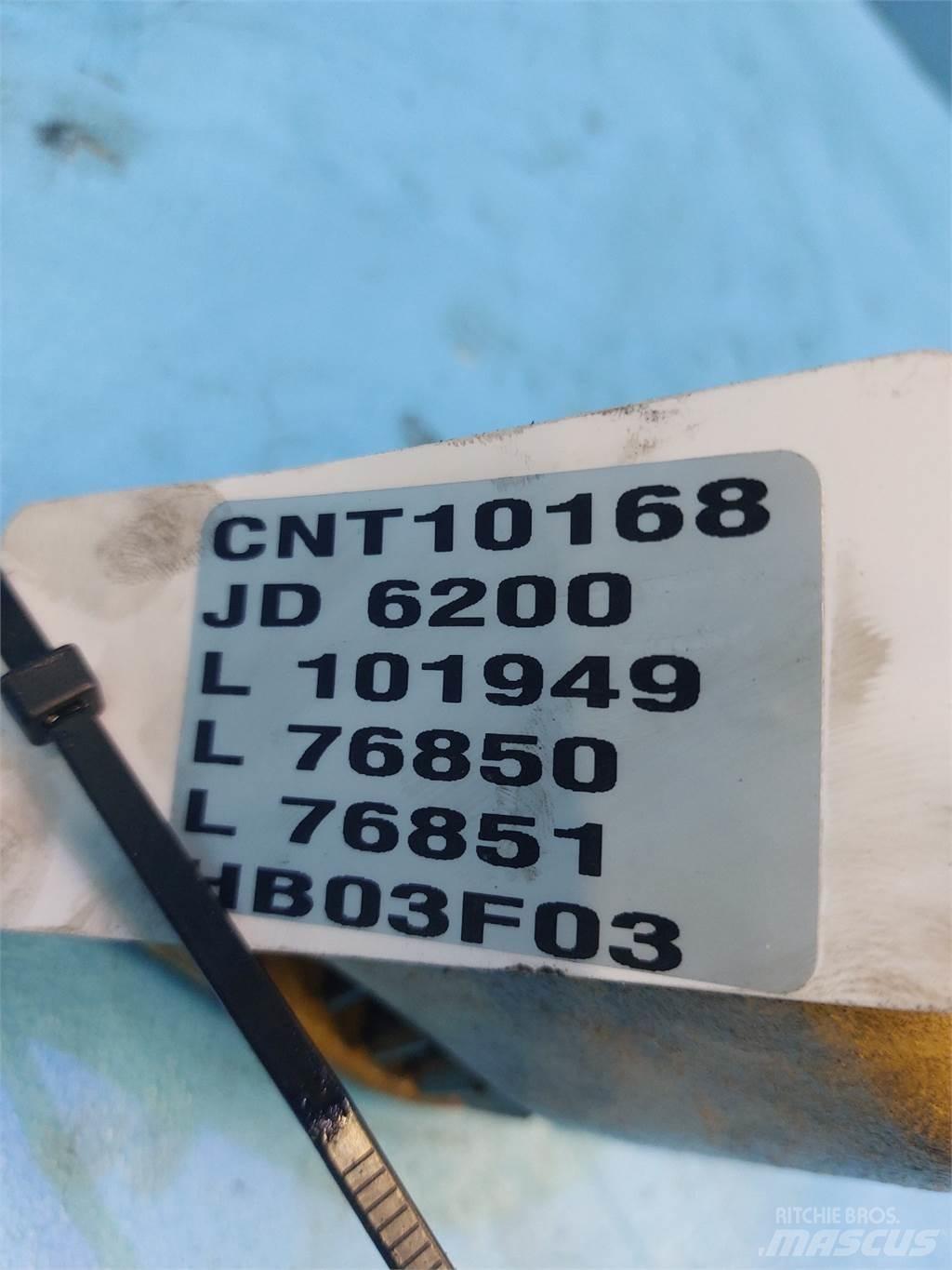 John Deere 6200 Μετάδοση
