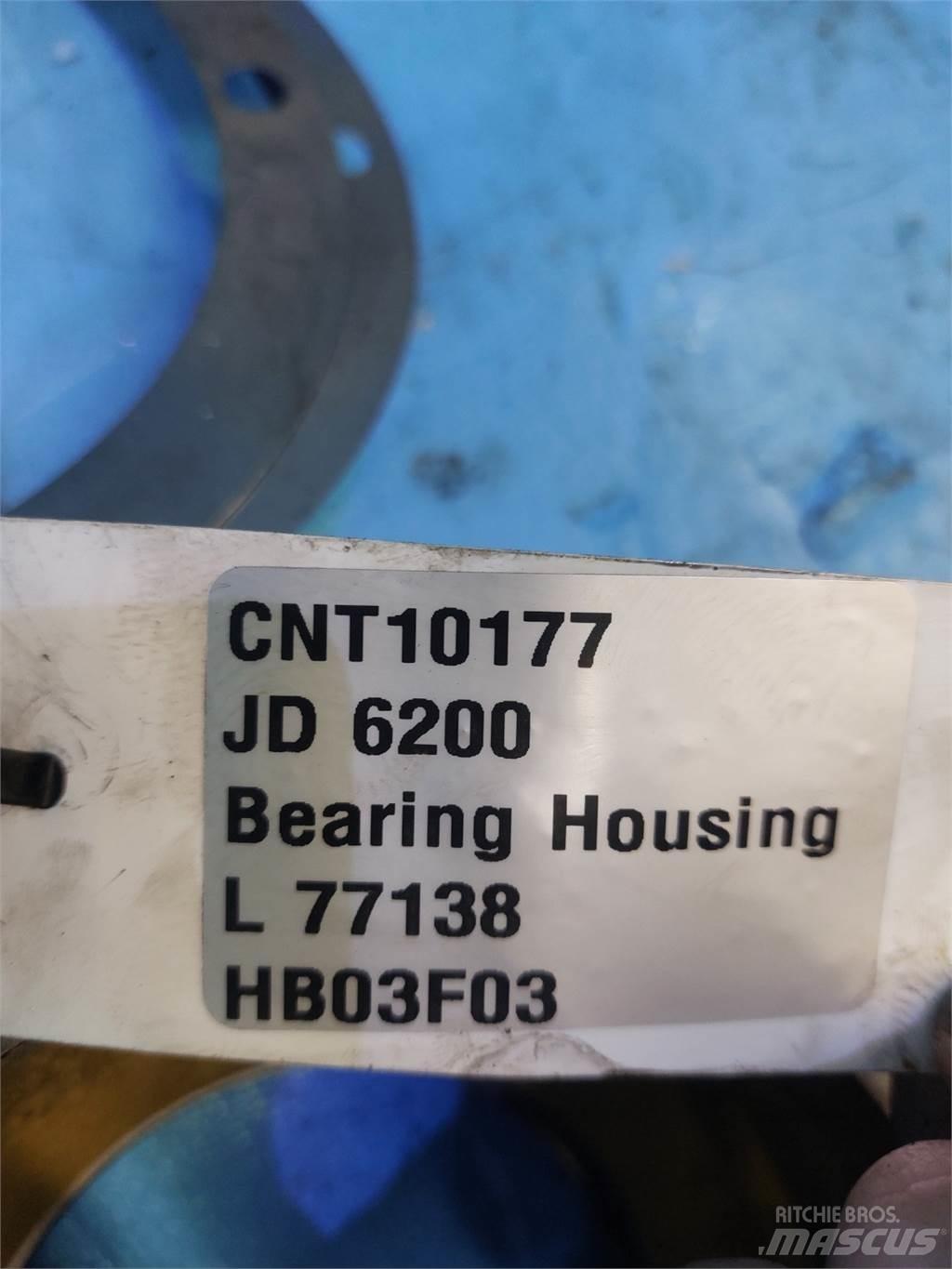 John Deere 6200 Μετάδοση