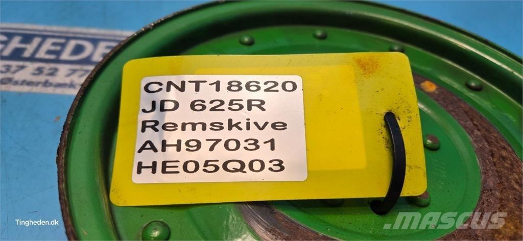 John Deere 625R Εξαρτήματα θεριζοαλωνιστικών μηχανών
