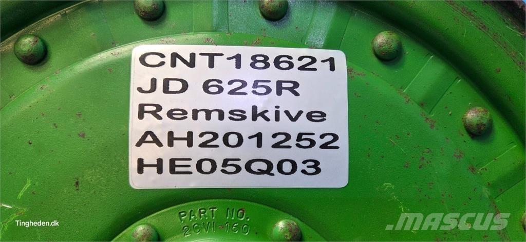 John Deere 625R Εξαρτήματα θεριζοαλωνιστικών μηχανών