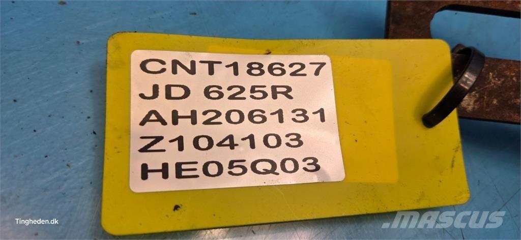 John Deere 625R Εξαρτήματα θεριζοαλωνιστικών μηχανών