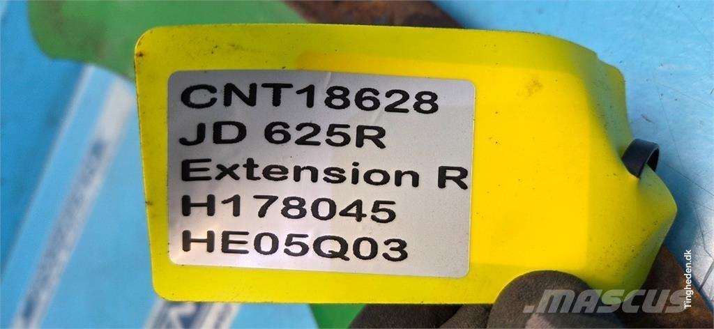 John Deere 625R Εξαρτήματα θεριζοαλωνιστικών μηχανών