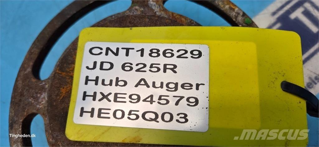 John Deere 625R Εξαρτήματα θεριζοαλωνιστικών μηχανών