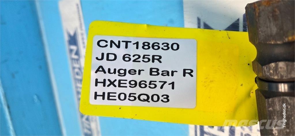 John Deere 625R Εξαρτήματα θεριζοαλωνιστικών μηχανών