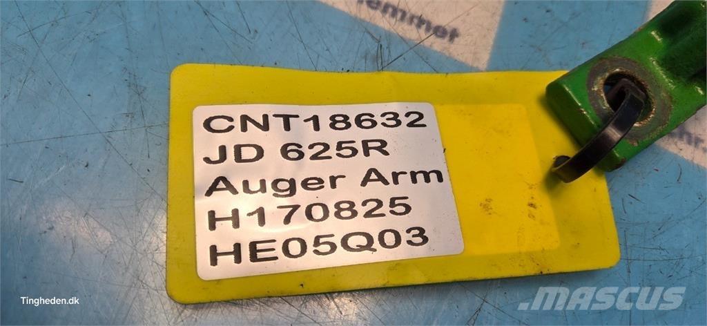 John Deere 625R Εξαρτήματα θεριζοαλωνιστικών μηχανών