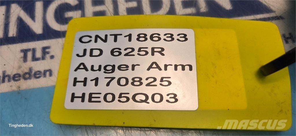 John Deere 625R Εξαρτήματα θεριζοαλωνιστικών μηχανών
