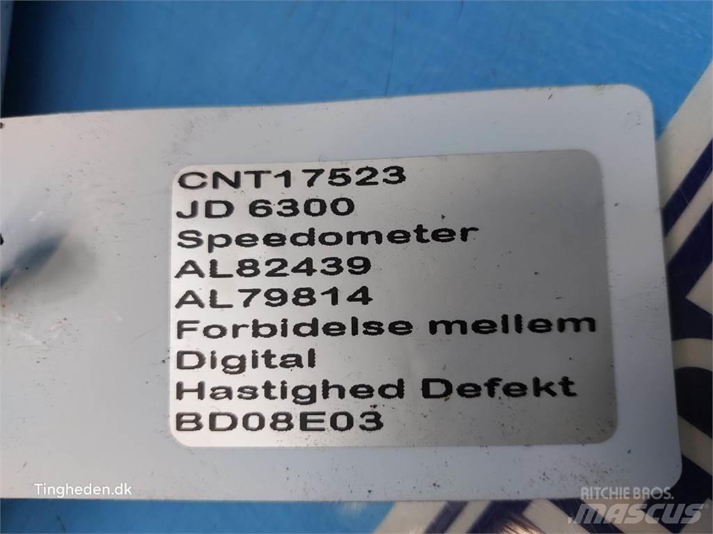 John Deere 6300 Ηλεκτρονικά