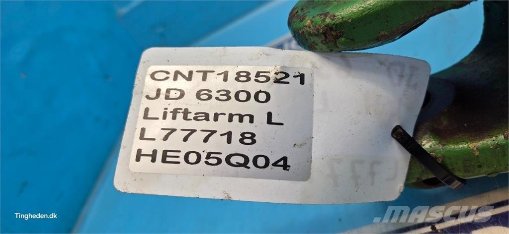 John Deere 6300 Άλλα εξαρτήματα για τρακτέρ