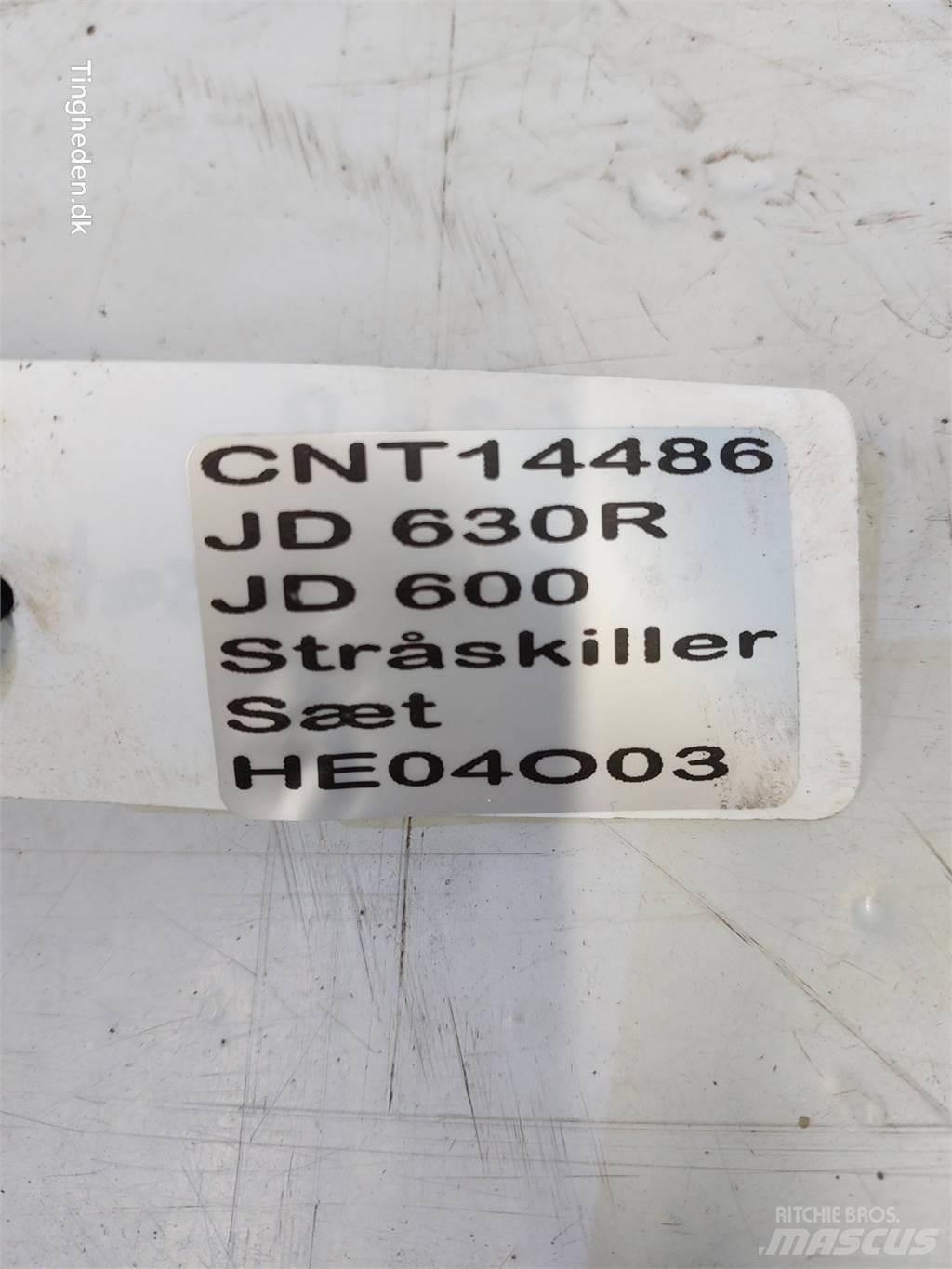John Deere 630R Εξαρτήματα θεριζοαλωνιστικών μηχανών