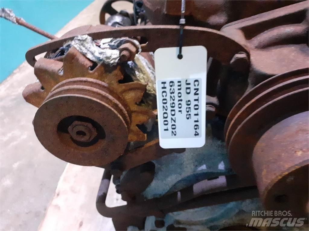 John Deere 6329 Κινητήρες
