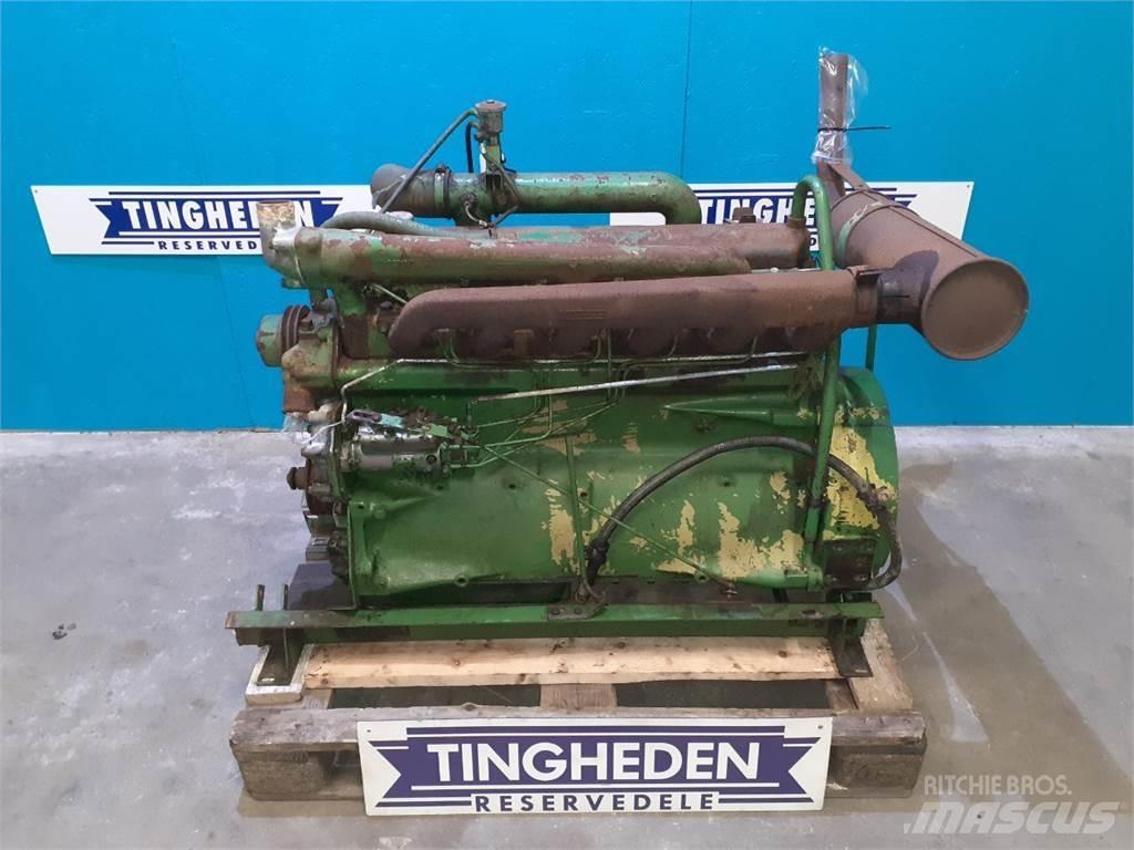 John Deere 6329 Κινητήρες