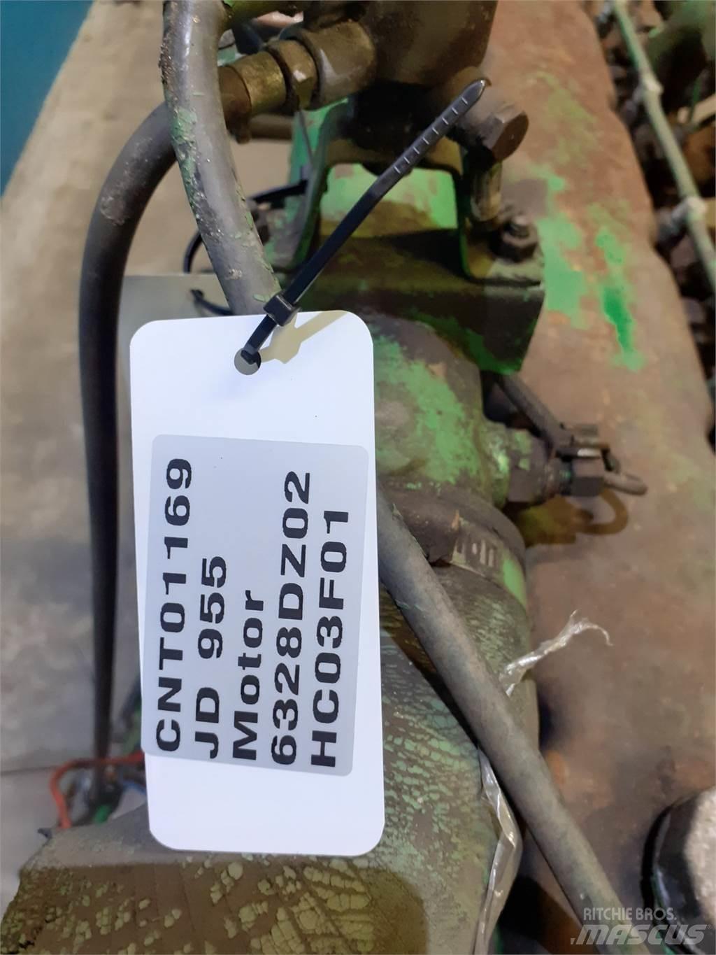John Deere 6329 Κινητήρες