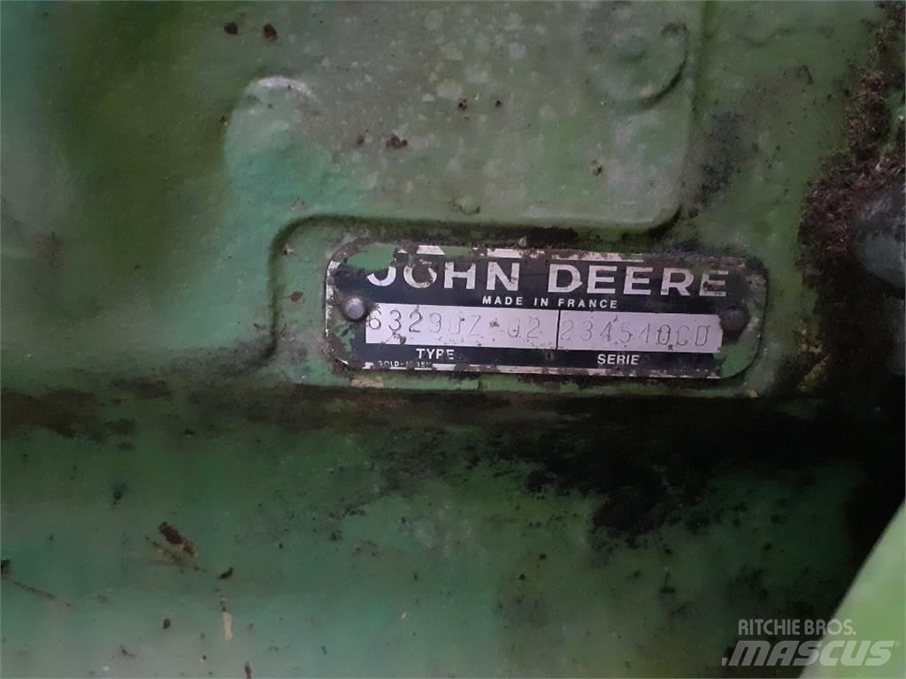 John Deere 6329 Κινητήρες