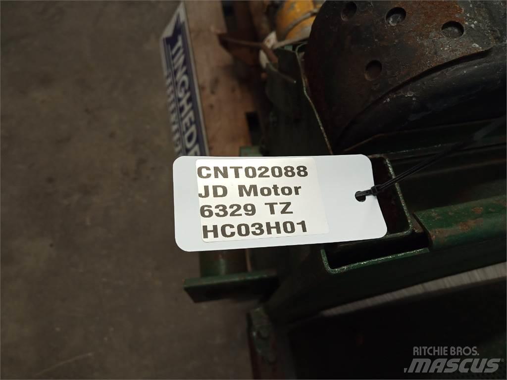 John Deere 6329 Κινητήρες
