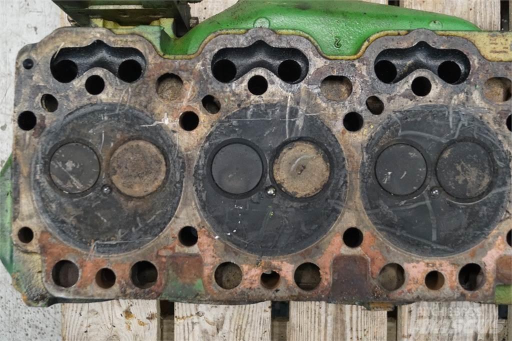 John Deere 6359 Κινητήρες