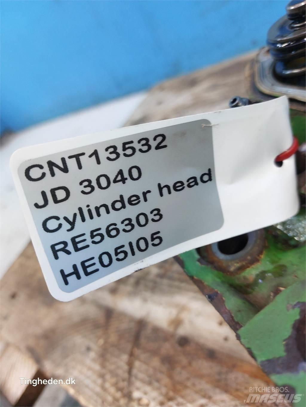 John Deere 6359 Κινητήρες
