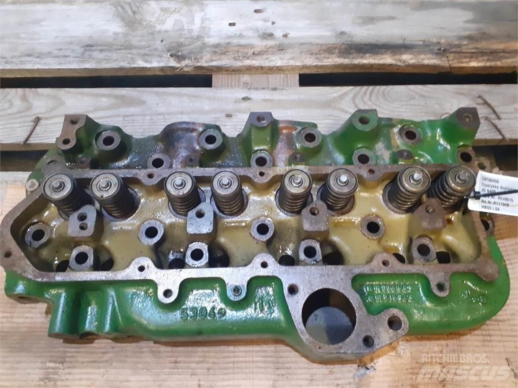 John Deere 6400 Κινητήρες