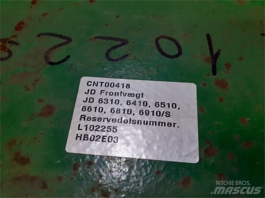 John Deere 6410 Μπροστινά βαρίδια