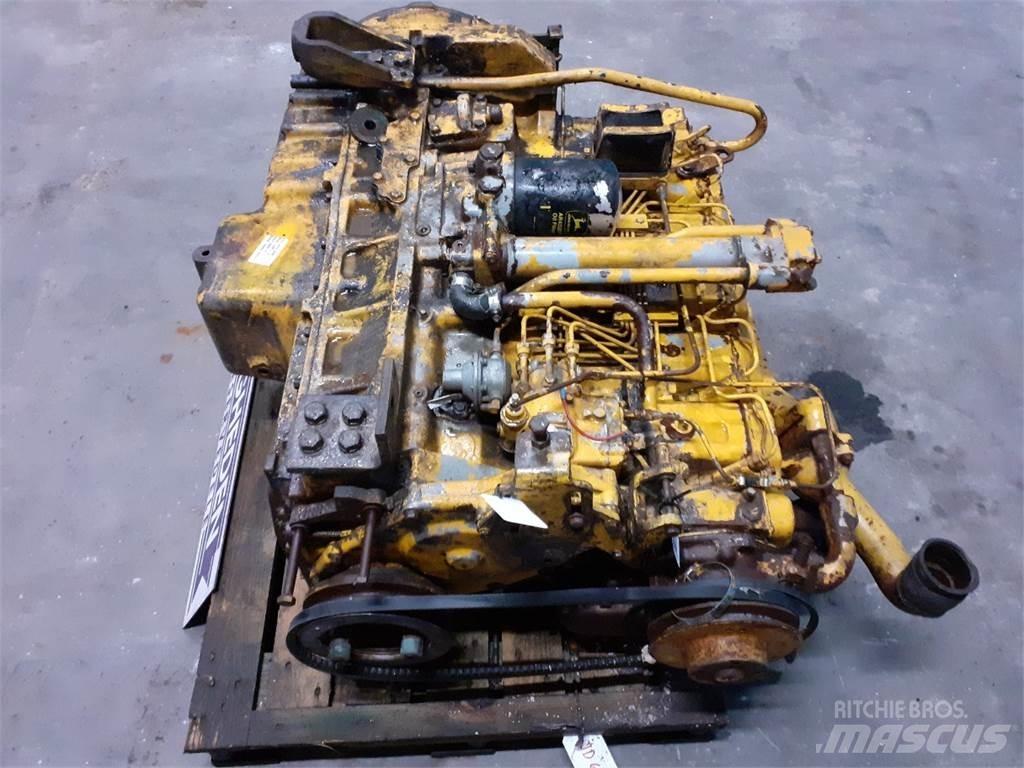 John Deere 644B Κινητήρες