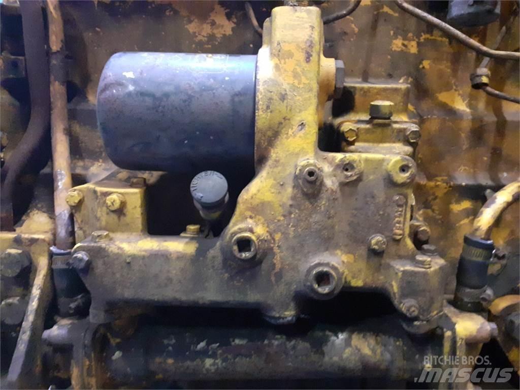 John Deere 644B Κινητήρες