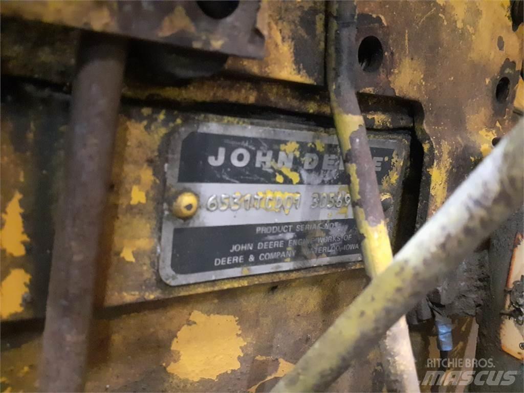 John Deere 644B Κινητήρες