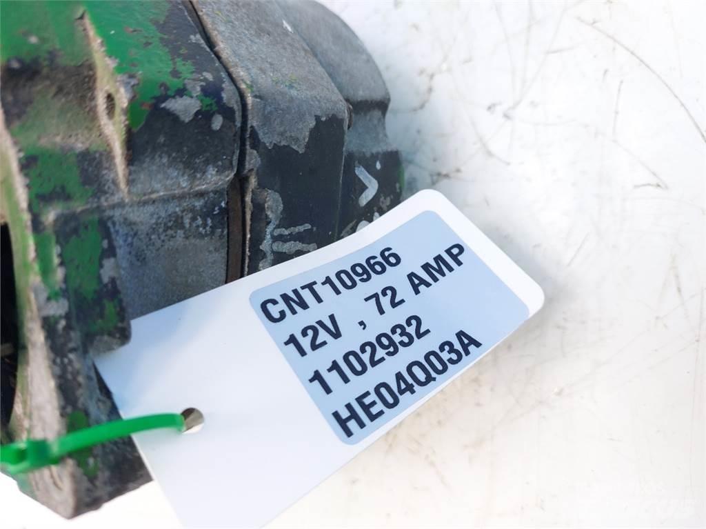 John Deere 644C Ηλεκτρονικά