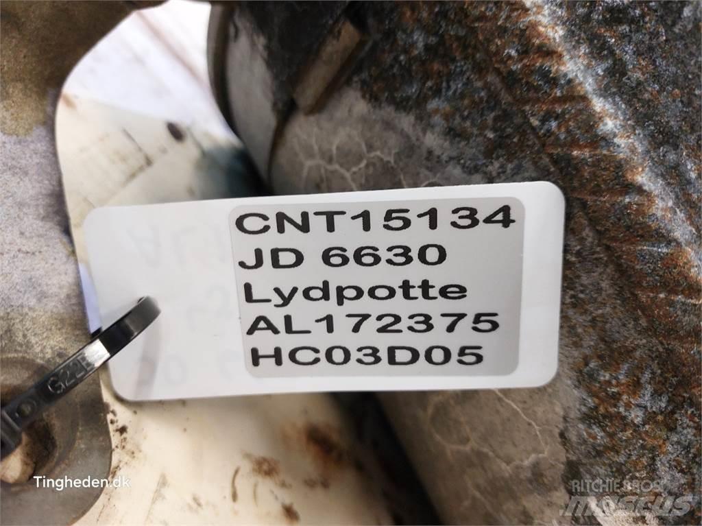 John Deere 6630 Κινητήρες