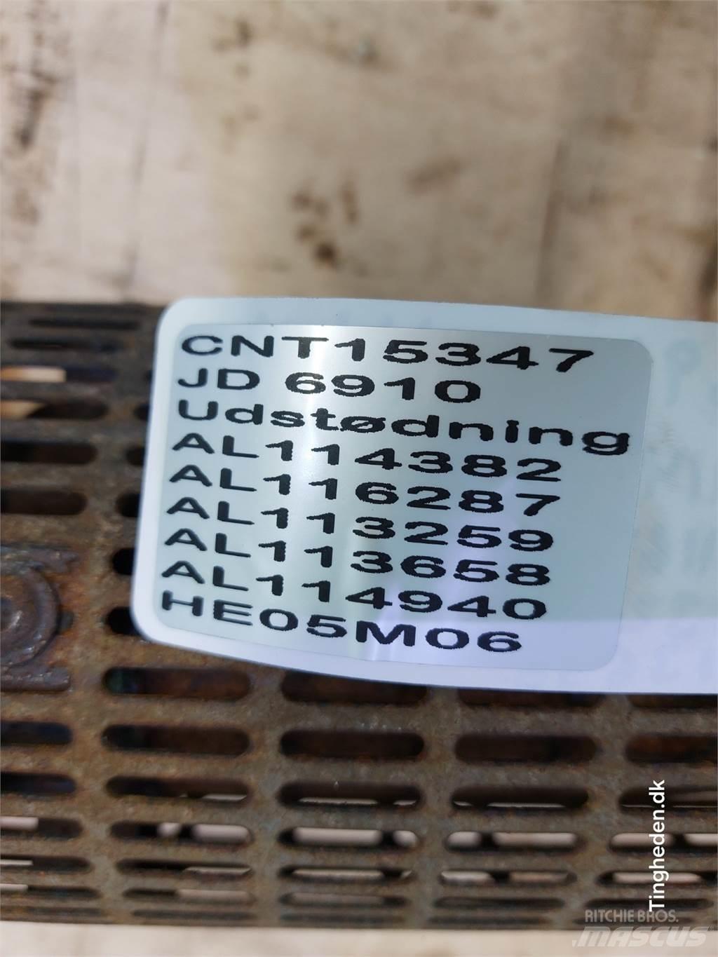 John Deere 6910 Κινητήρες