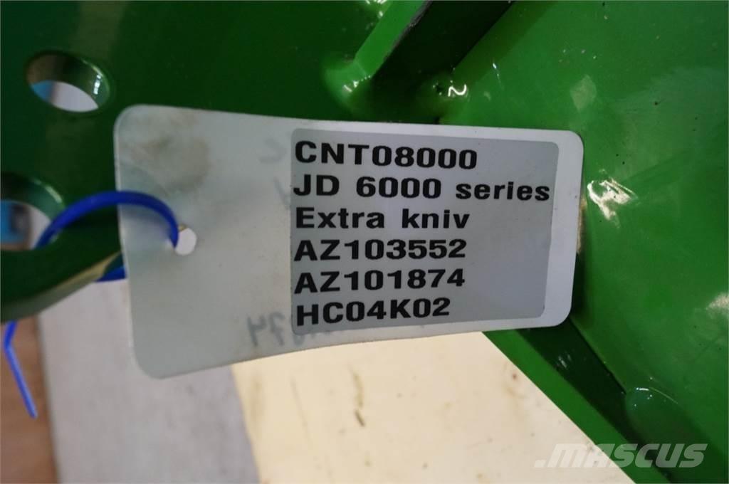 John Deere 7000 Εξαρτήματα θεριζοαλωνιστικών μηχανών