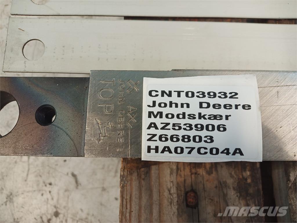 John Deere 7400 Αξεσουάρ μηχανών σανού και χορτονομής