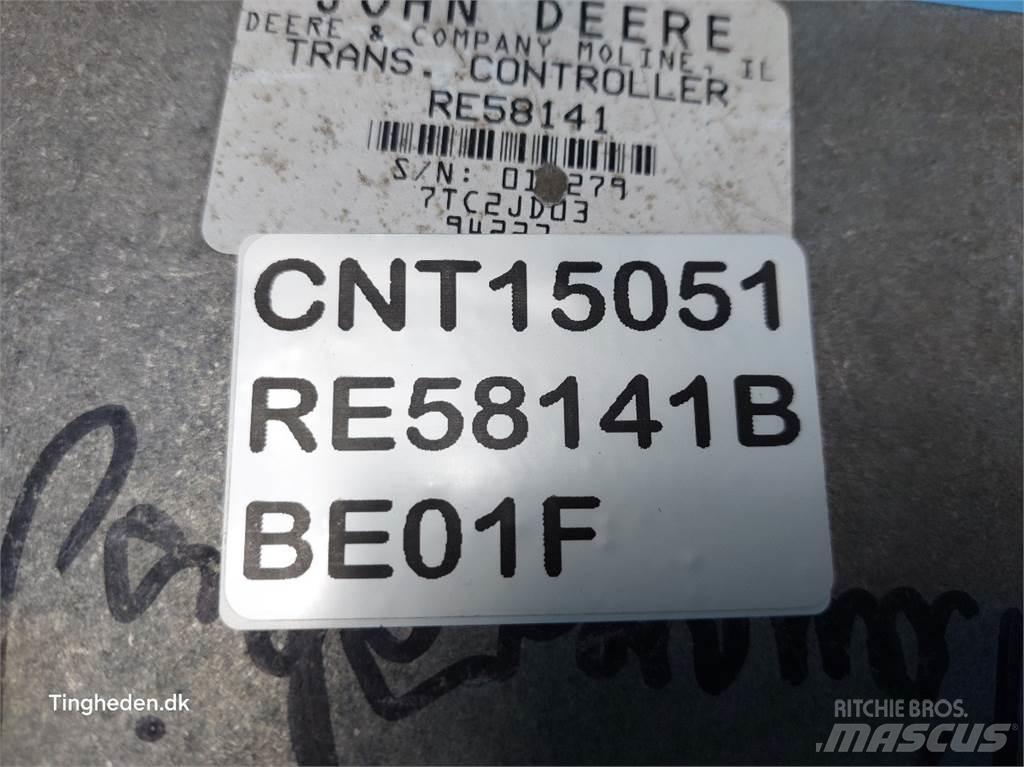 John Deere 7800 Ηλεκτρονικά